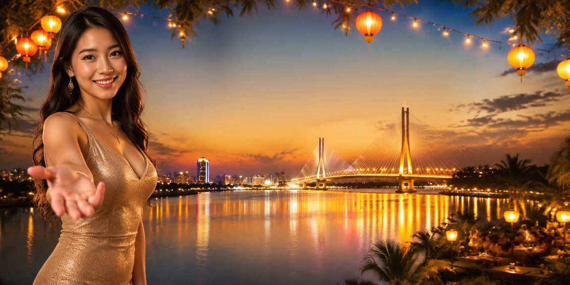 Cảnh chợ đêm Cần Thơ với hình ảnh nạp tiền cá cược trực tuyến tại Việt Nam