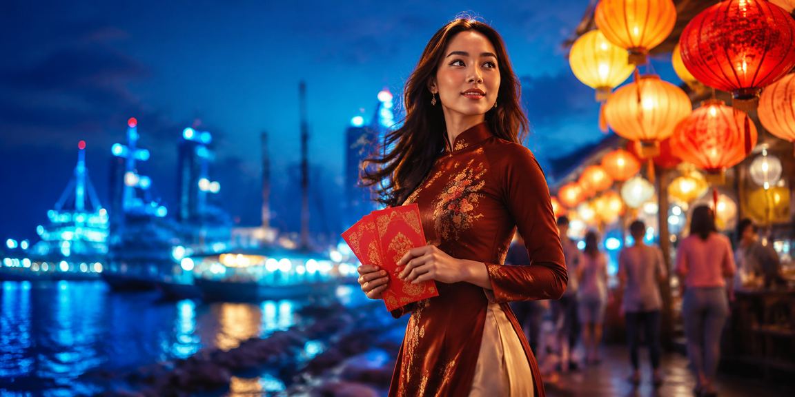 Người dùng Đà Nẵng theo dõi kèo và nhận thưởng tại chợ đêm