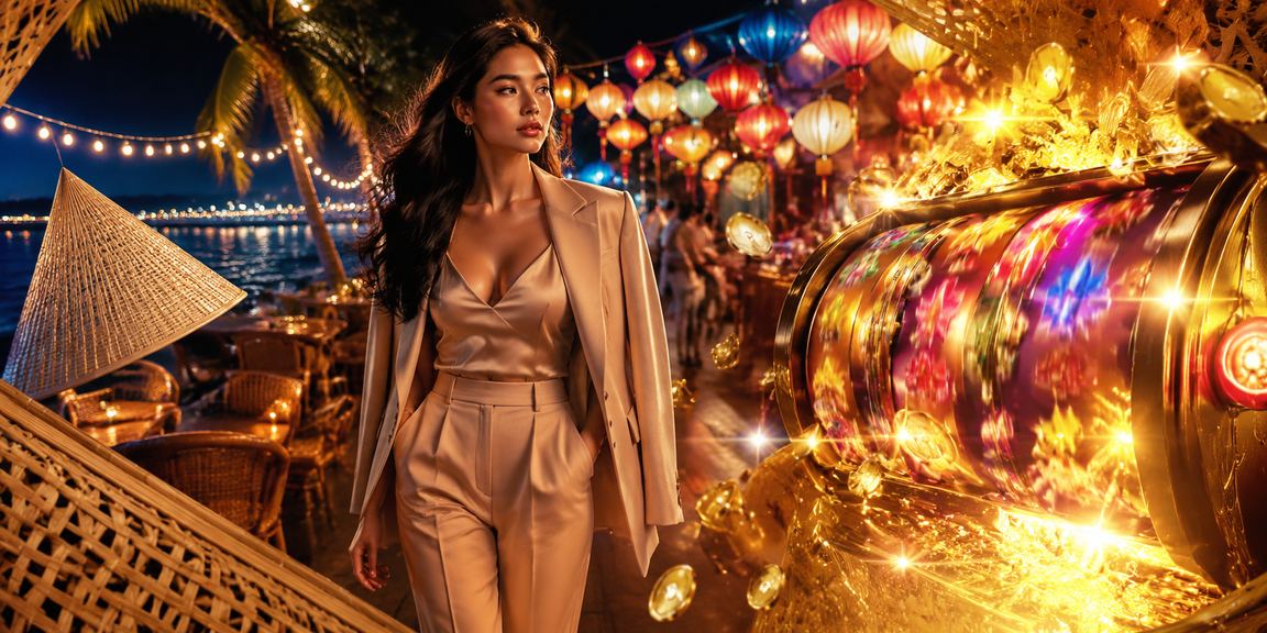 Người dùng Phú Quốc chơi slot game với giao diện tiếng Việt
