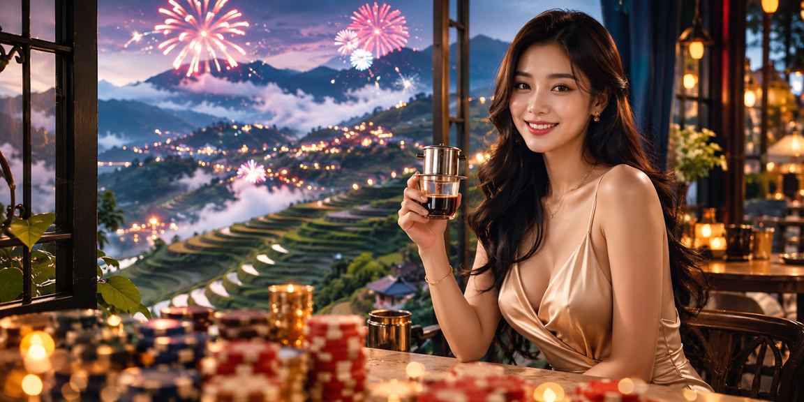 Người dùng xem xổ số và kiểm tra giao dịch tại Sapa